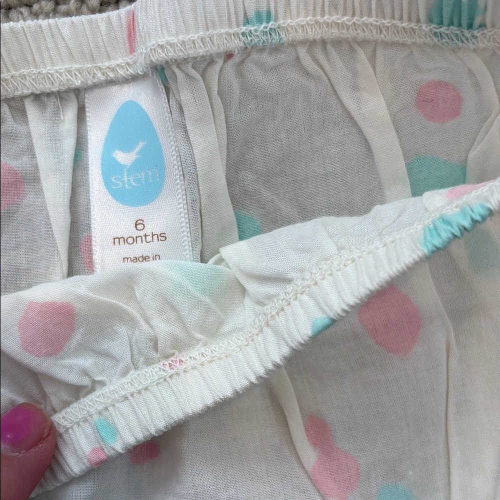 Kids Assorted Colorful Bloomers Set - Picture 9 of 11